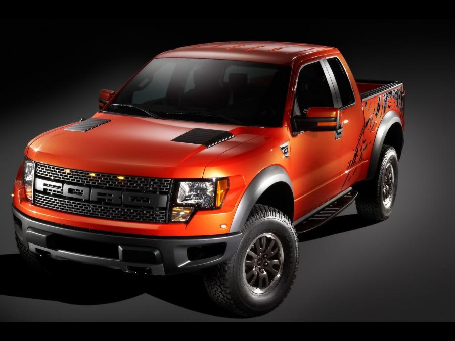  Ford F-150 SVT Raptor 2010 года  (фото 157 из 295)